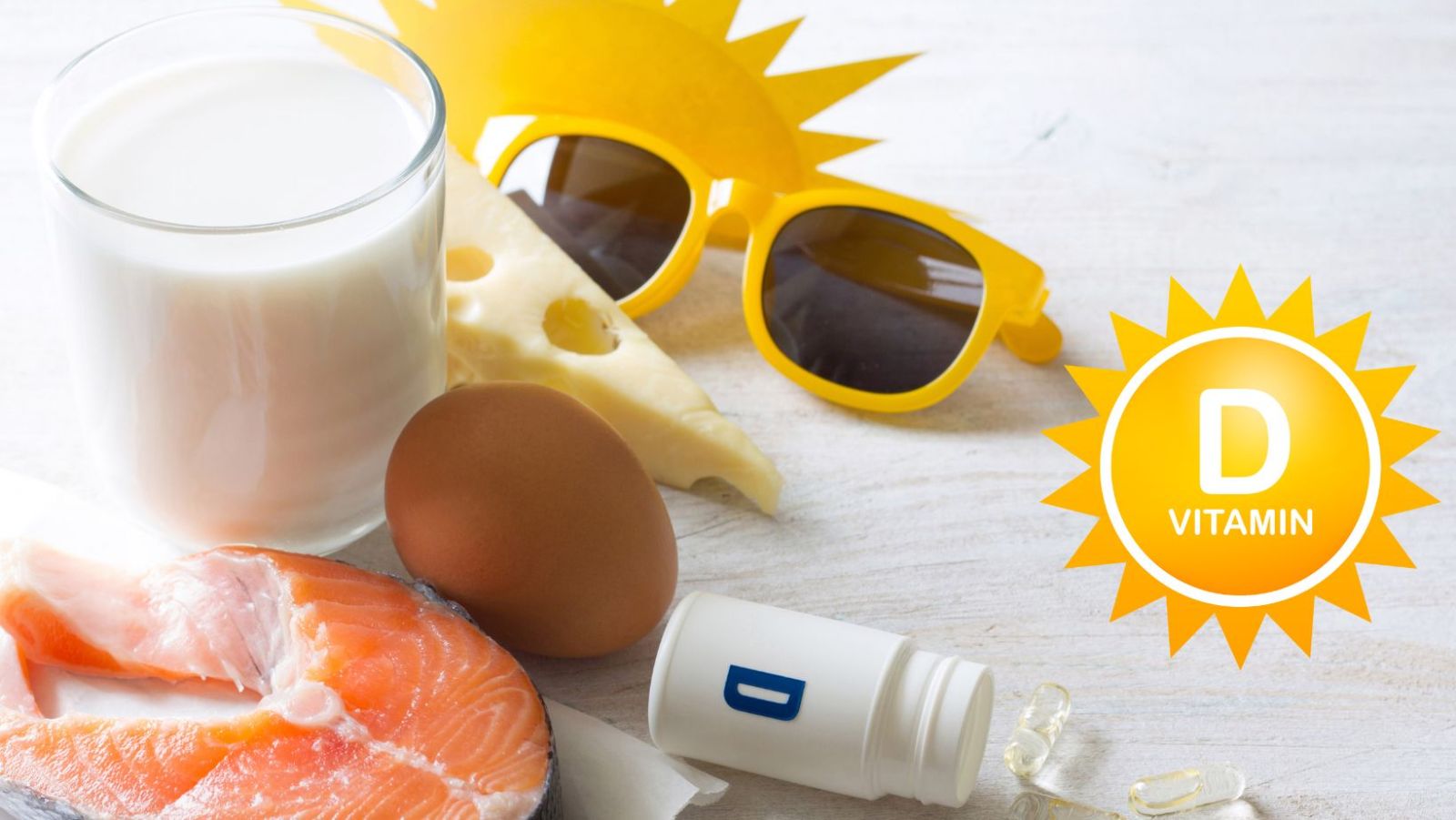 Quels sont les symptômes d'un manque de vitamine D ?
