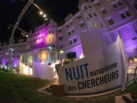 Nuit européenne des chercheurs