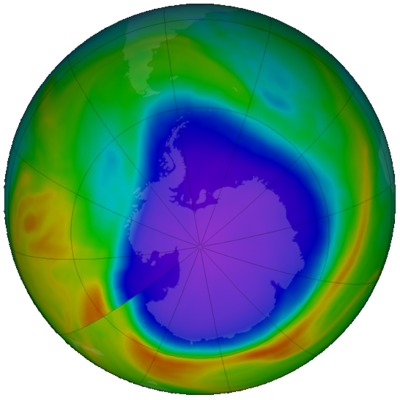 Journée Internationale de la protection de la couche d'ozone