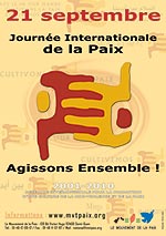 Journée Internationale de la paix