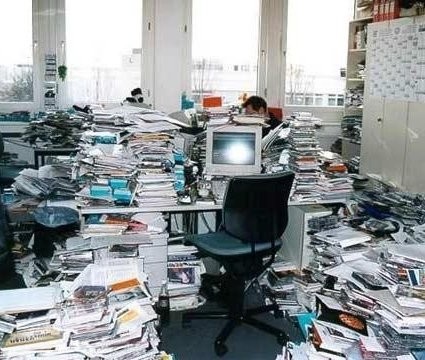 Journée mondiale du rangement de bureaux, le 21 mars