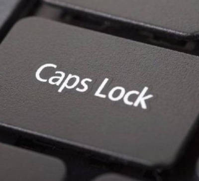 Caps Lock Day (Journée mondiale de la majuscule)