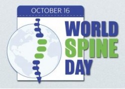 Journée mondiale de la colonne vertébrale