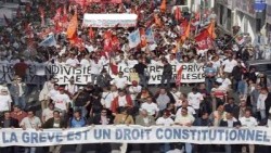 Journée mondiale d'action en faveur du droit de grève