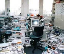 Journée mondiale du rangement de bureaux