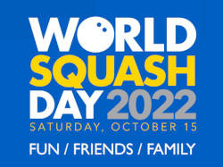 World squash day 2022