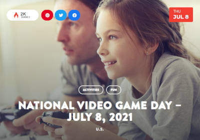 National Video Game Day