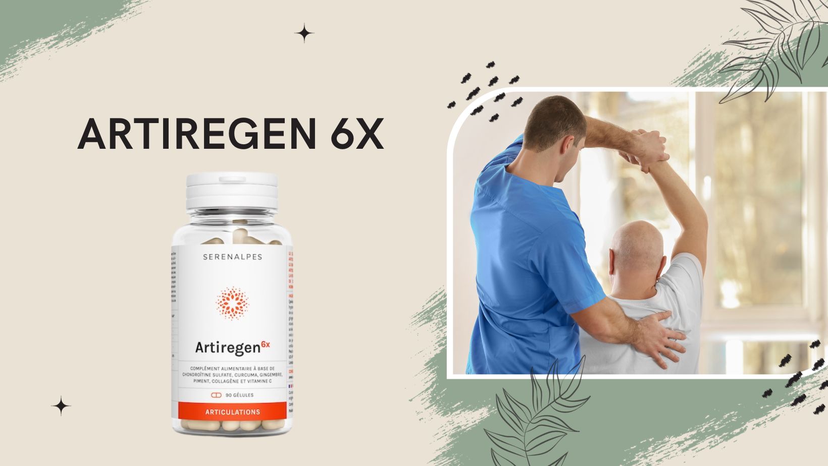 Avis Artiregen 6x Soulagement Naturel des Douleurs Articulaires Utilisation, Alternatives