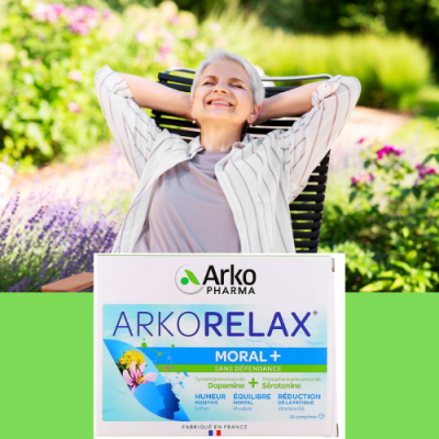 arkorelax moral pour la sante cognitive