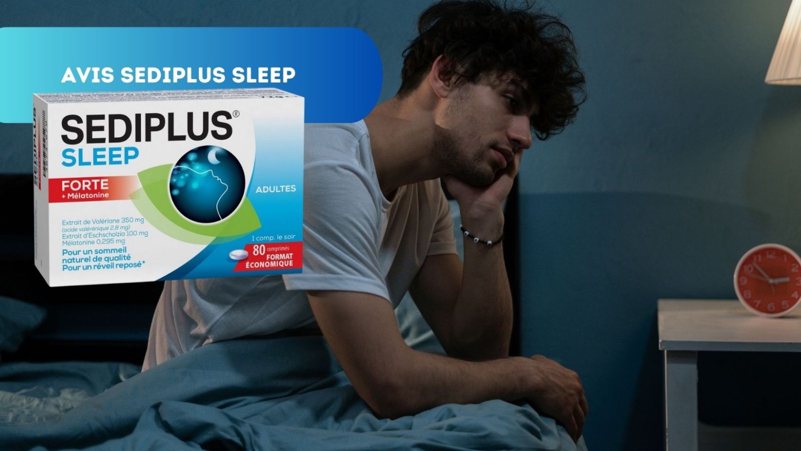 Avis sur Sediplus Sleep Forte : Votre allié contre les nuits agitées