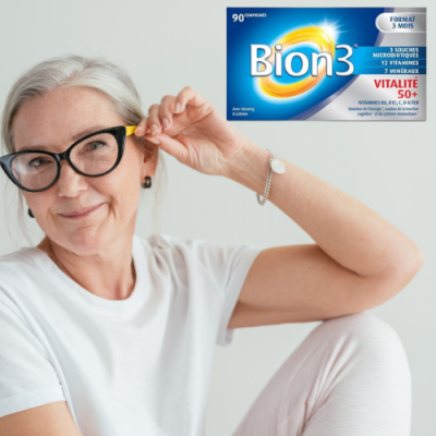 bion 3 vitalite senior femme
