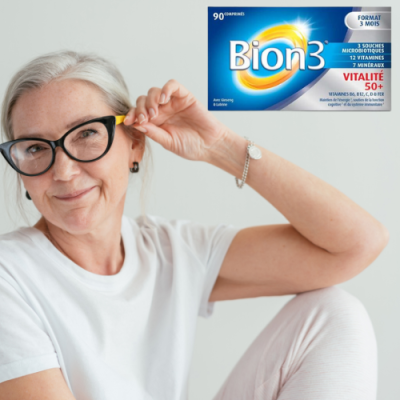 Bion 3 vitalite senior avis : un comprimé efficace pour les 50+ ?