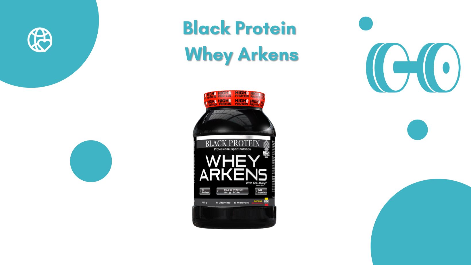 Black Protein Whey Arkens Avis : La Whey la plus vendue en France ??