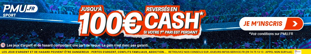 PMU Sport Bonus Cash