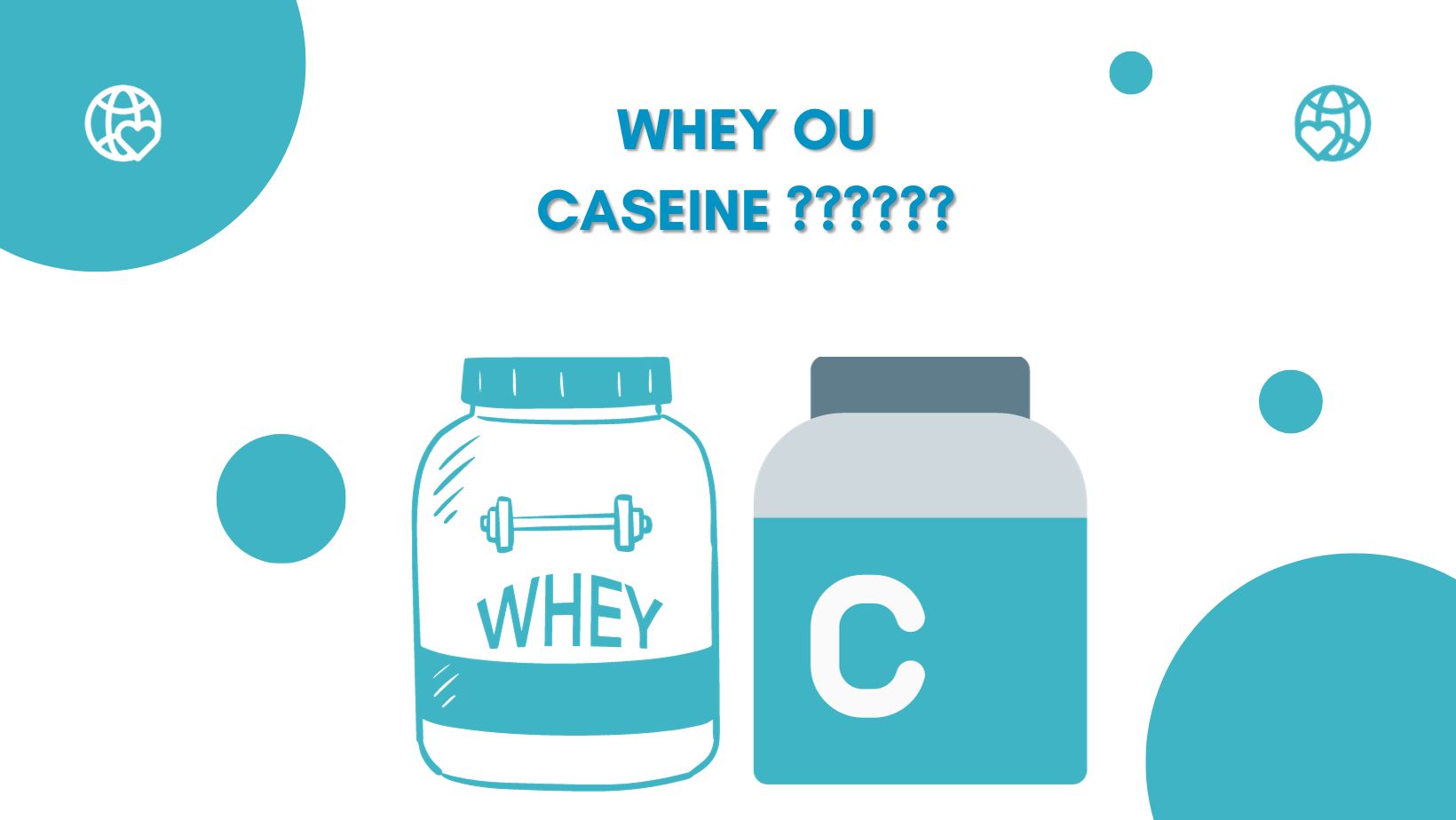 Caséine ou Whey : Le Guide Ultime pour Choisir la Meilleure Protéine
