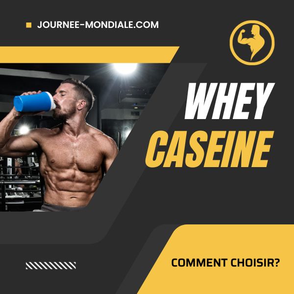 Caséine ou Whey