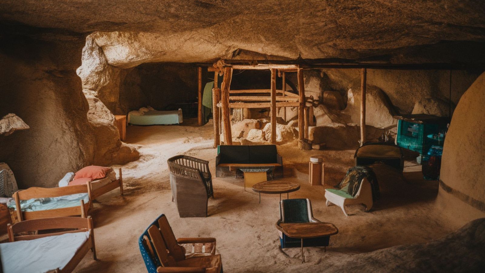 Ces habitants vivent dans des grottes à température constante de 12°C toute l'année