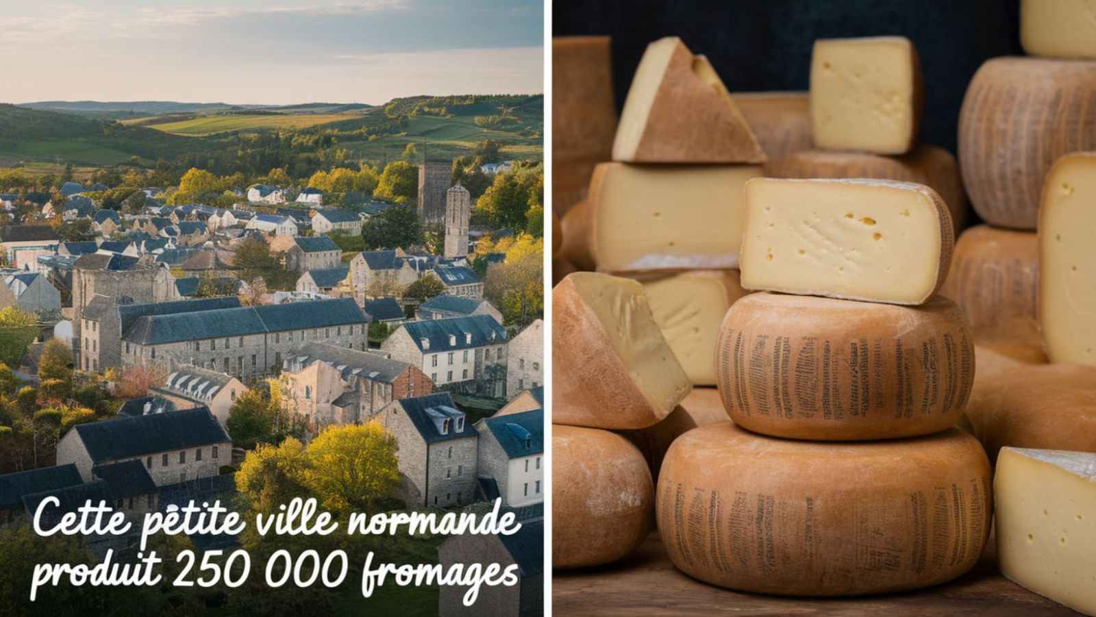 Cette petite ville normande produit 250 000 fromages AOC par an depuis ...