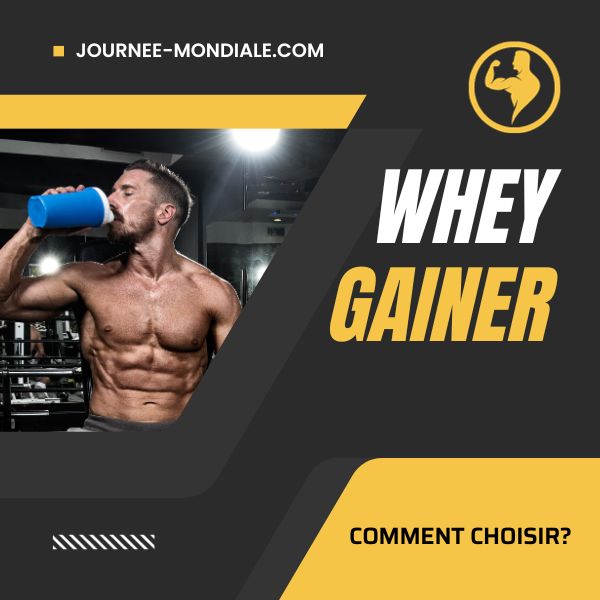gainer ou whey