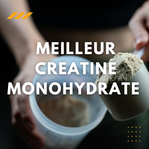 meilleur creatine monohydrate
