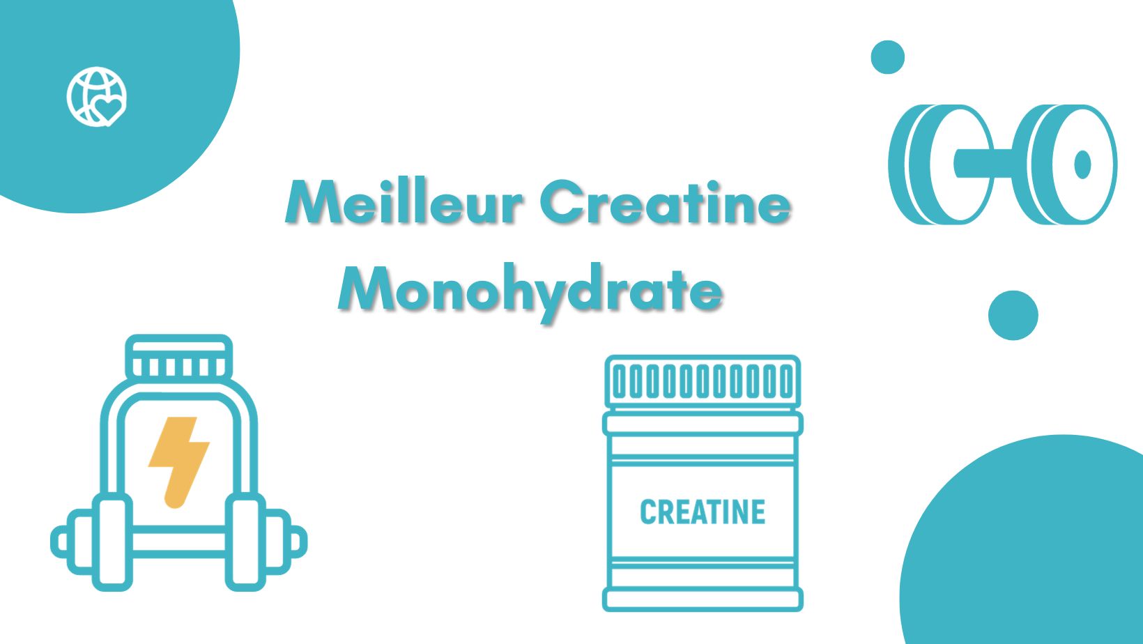 Meilleurs créatines monohydrate: Notre TOP 10