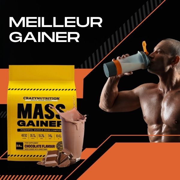 meilleur gainer prise de masse