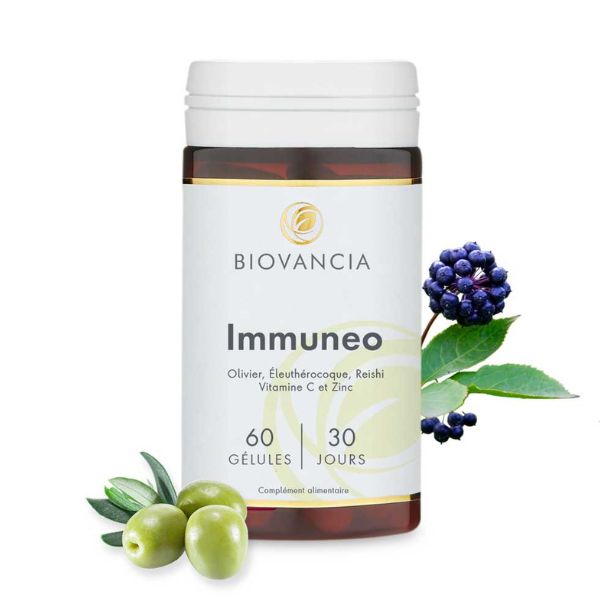 BIOLIGO Immunoligo 14 Flacon 100 ml Renforce le système immunitaire main image 1