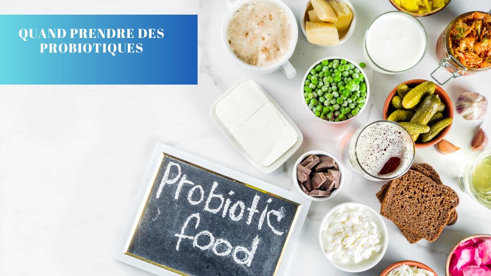 Quand prendre des probiotiques: Le Moment Optimal pour les Prendre