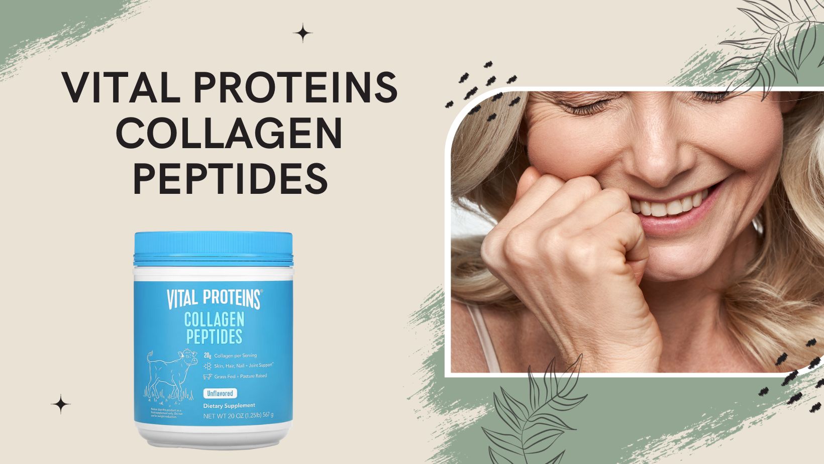 Avis Vital Proteins Collagen Peptides - Bienfaits, Utilisation et Résultats