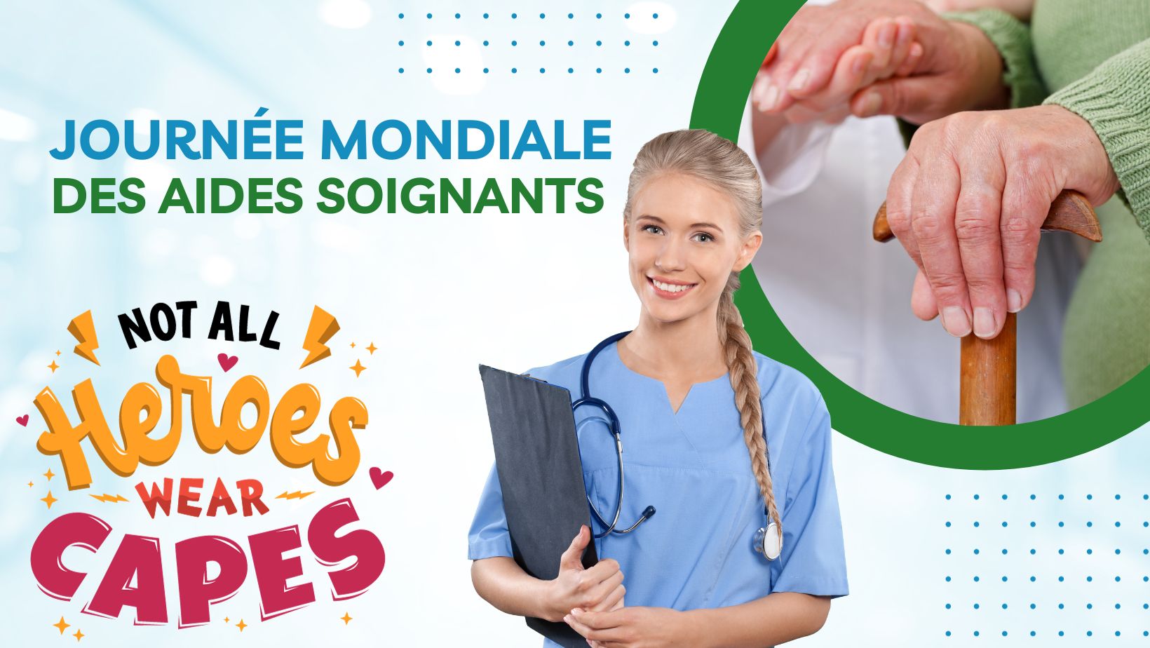 Journée Internationale des Aides-Soignants 2023 : Un Combat pour la