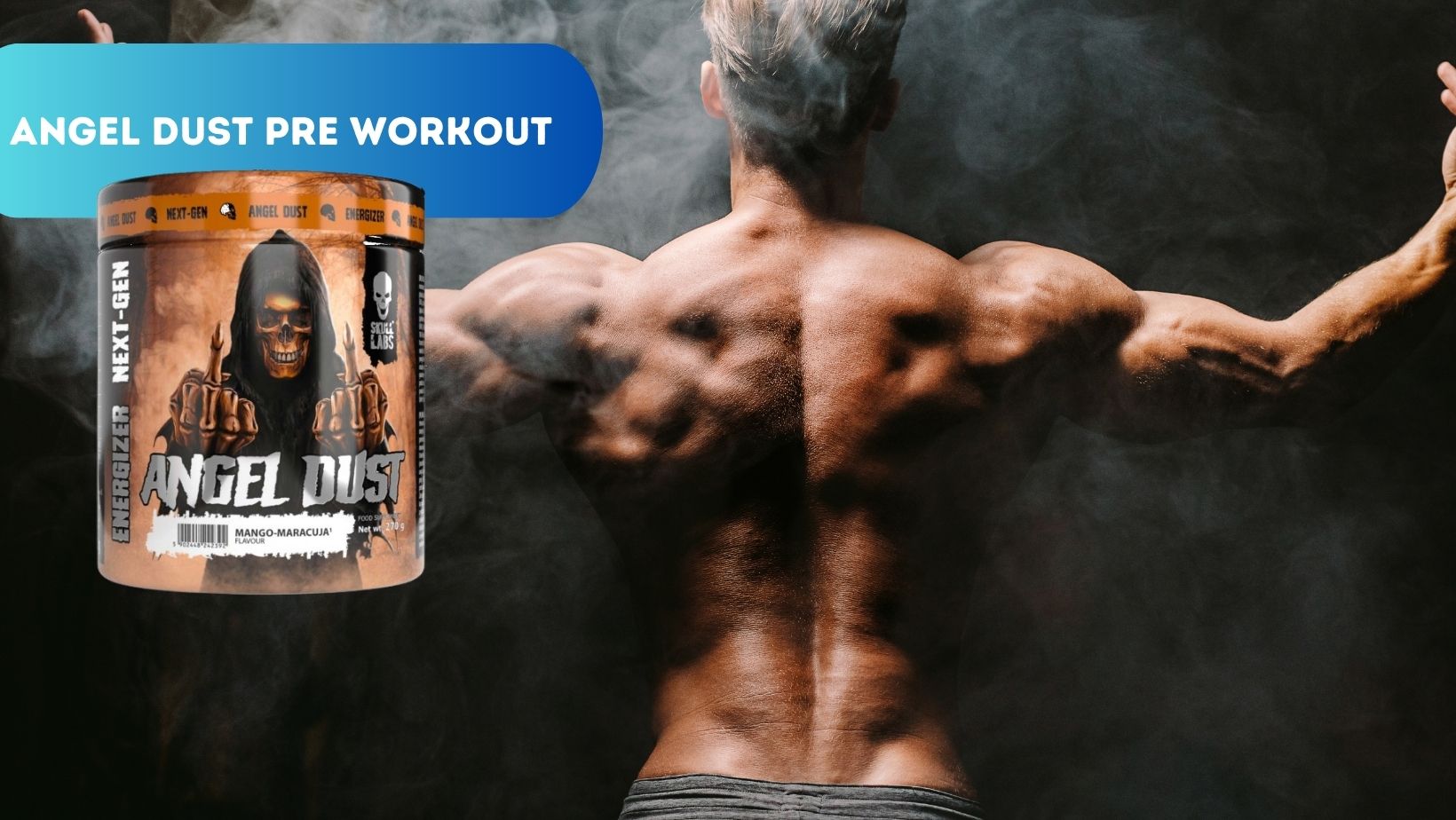 Angel Dust Pre Workout Avis Puissance Explosive Maximisée