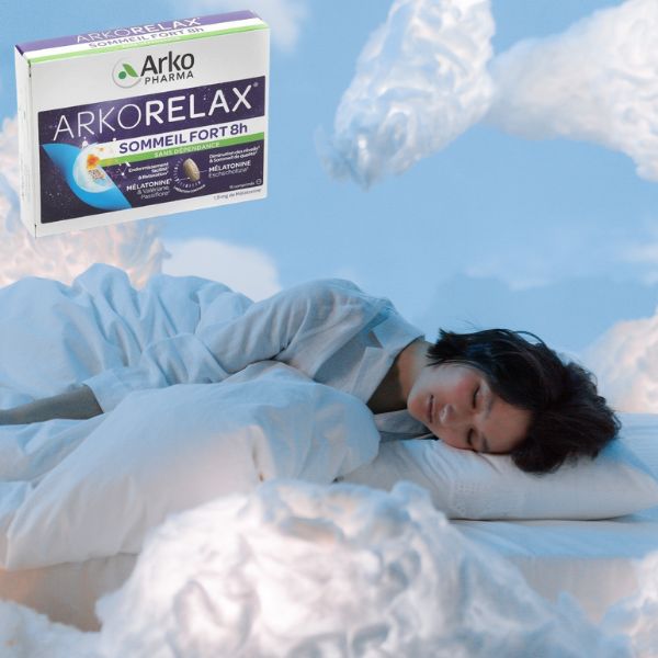 arkorelax sommeil fort avis