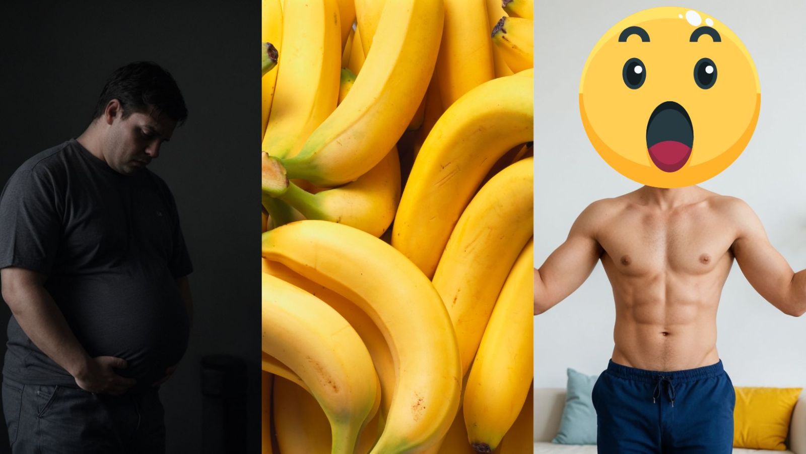 Maigrir du ventre avec les bananes : le rôle clé d'un composant peu connu