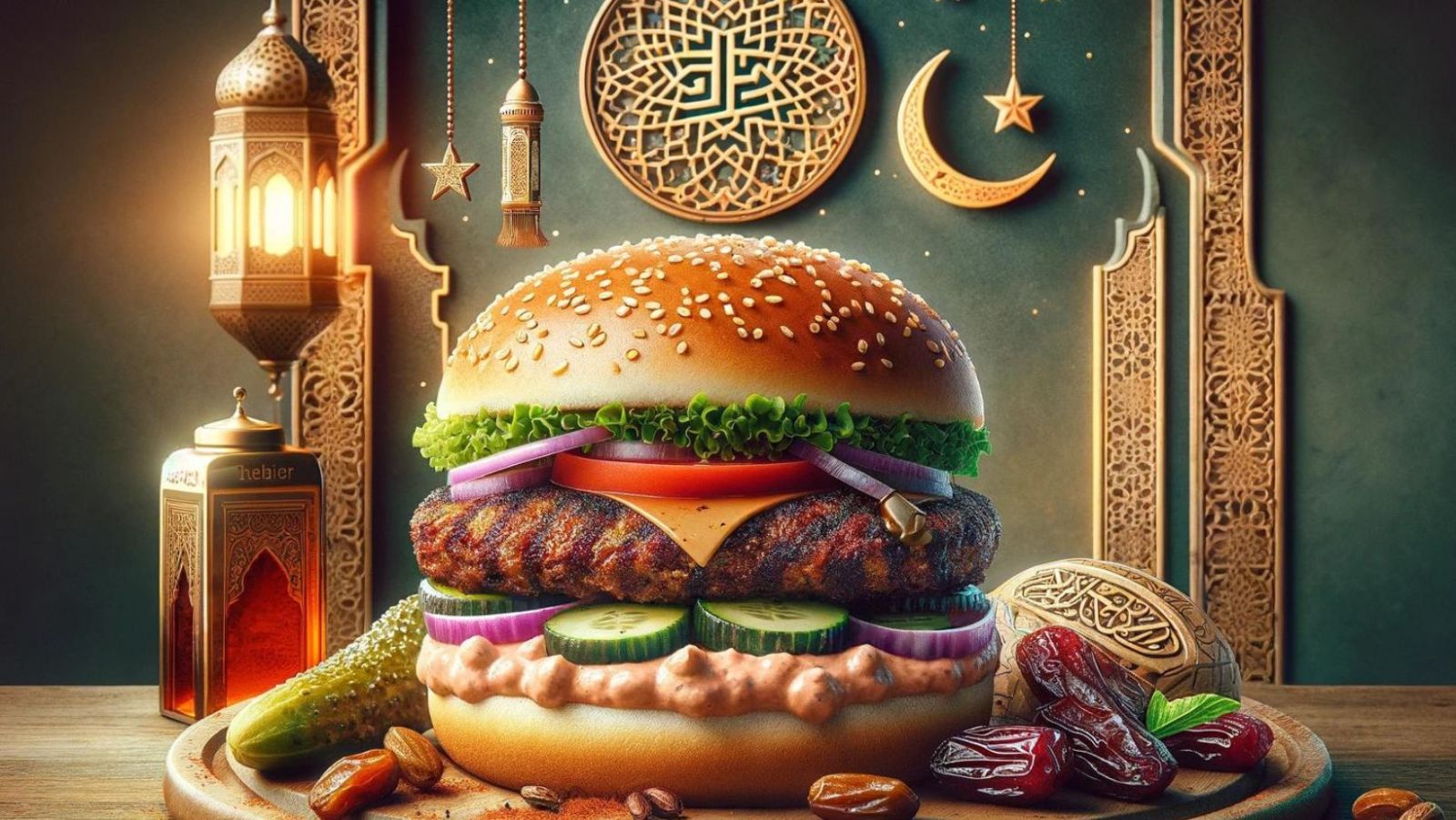 Burger Kofta Ramadan : Une fusion gourmande et originale Recette