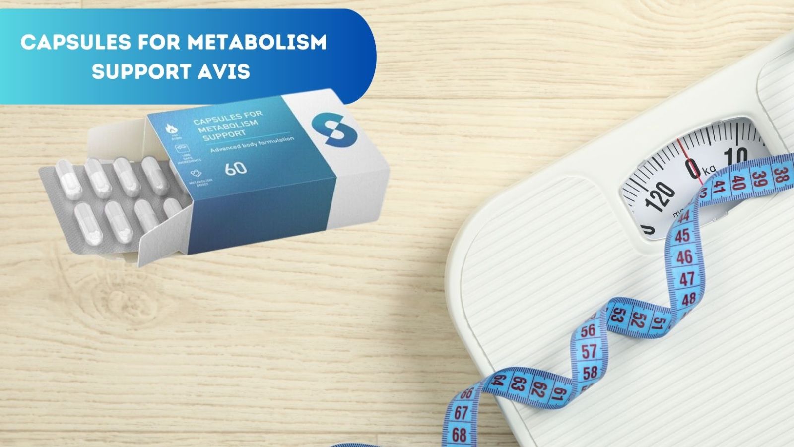 Avis : Capsules for Metabolism Support pour une énergie débordante