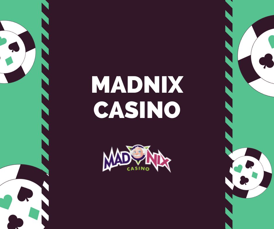 Casino Madnix avis: un bonus de 100% 1er dépôt