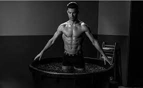 bain glace cr7