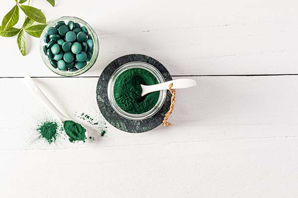 spiruline cuir chevelu masque