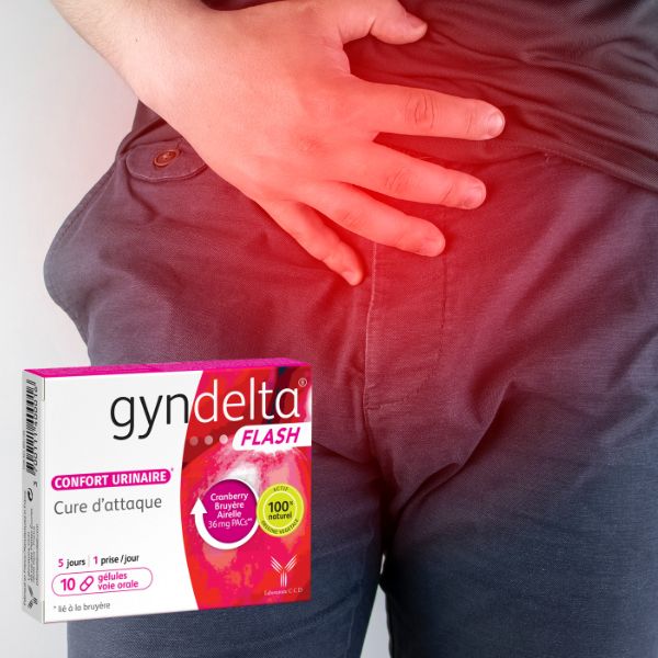 Gyndelta Flash Confort Urinaire AVIS