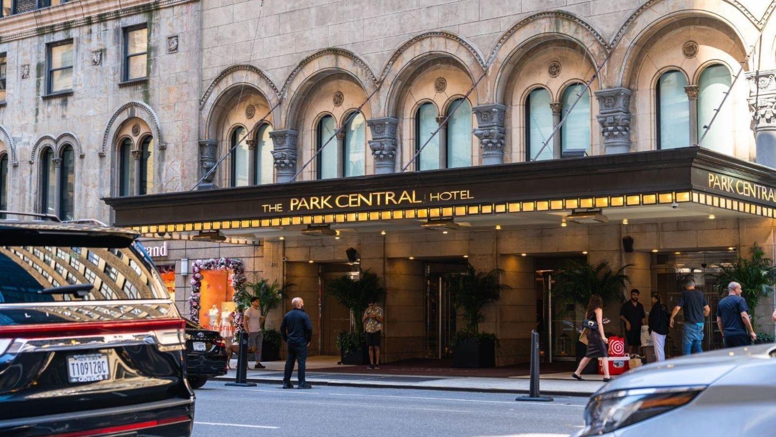 hotel park central