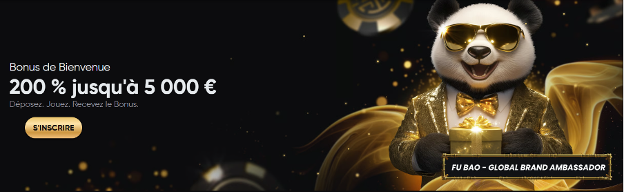 bonus casino golden panda