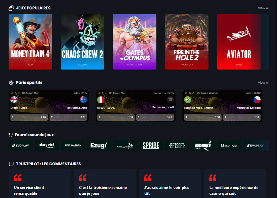 les jeux de la meilleure application casino en argent réel de 2025