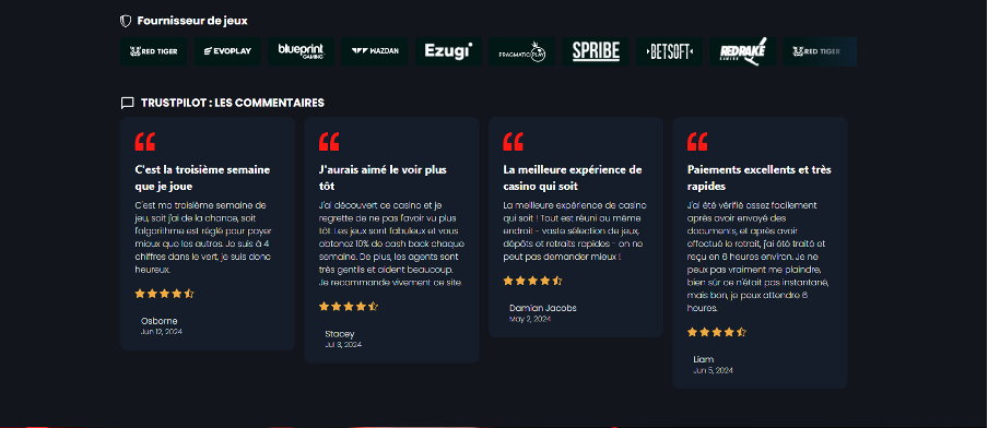les avis d’instant casino comme la meilleure application en argent réel