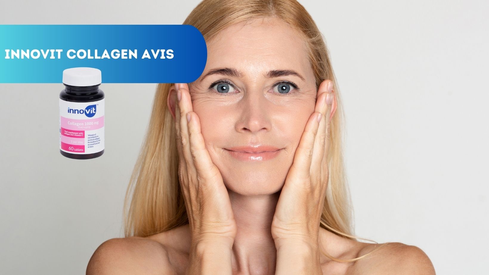 Innovit Collagen Avis : Boostez votre peau avec collagène & vitamine C !