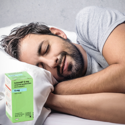 Lexomil pour dormir