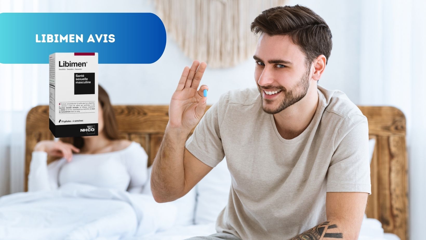 Libimen avis : Vigueur masculine et libido boostées