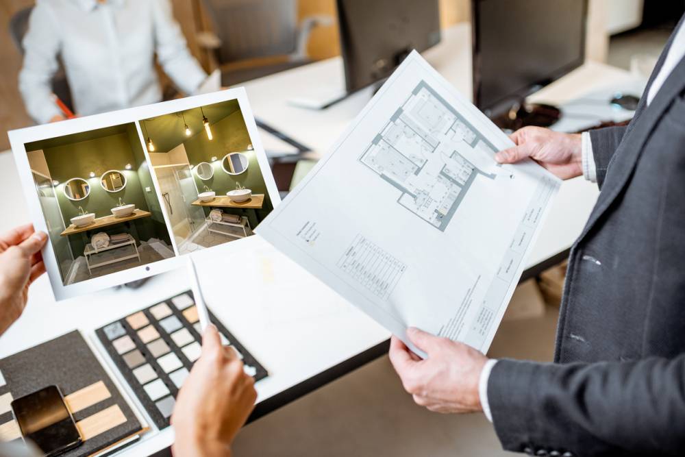 agenceur d'intérieur conception sur mesure