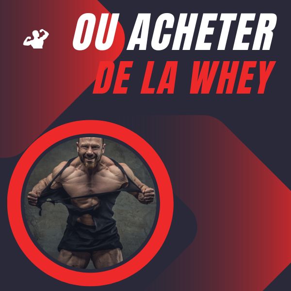 ou acheter whey