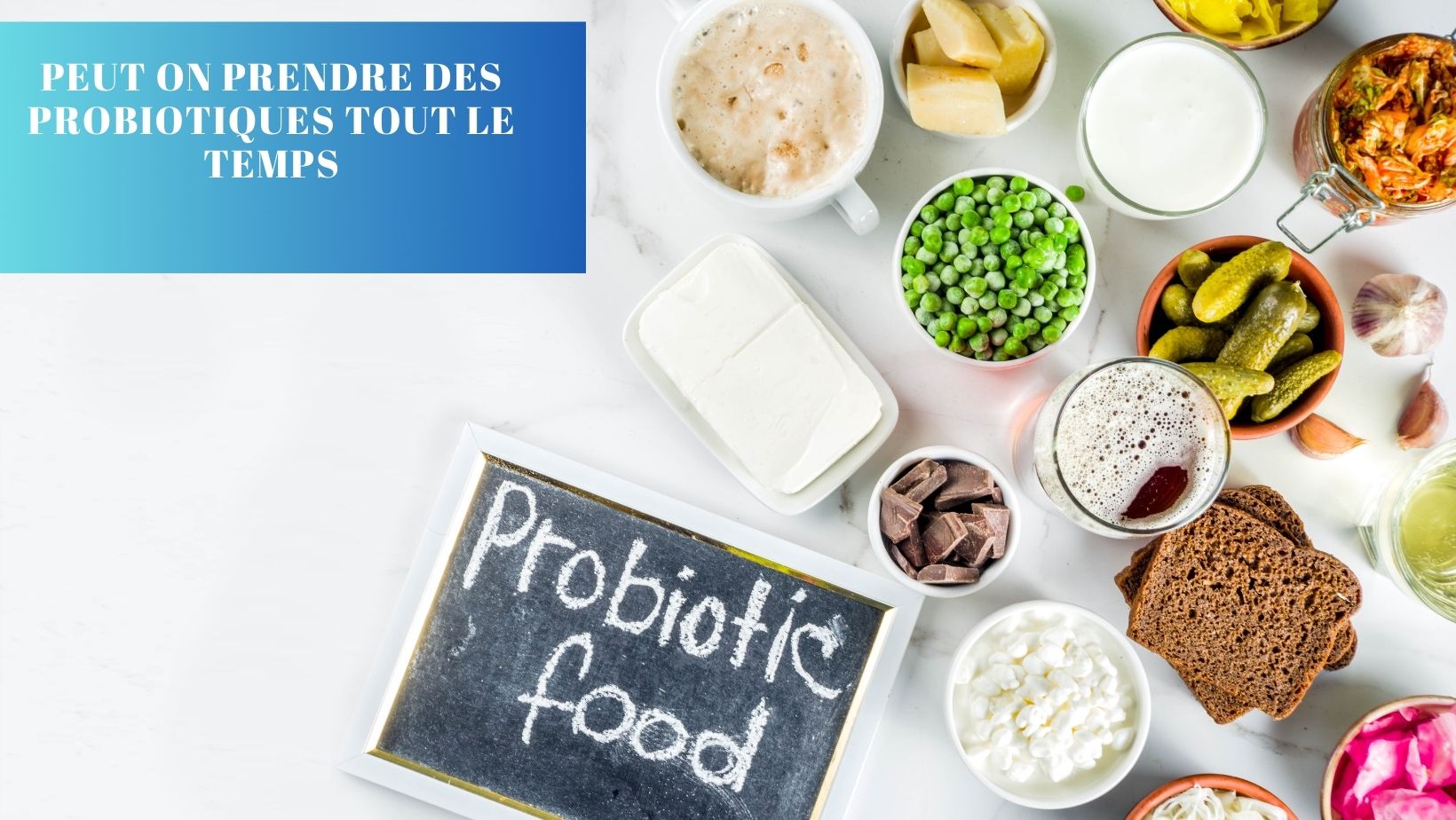 Prendre des Probiotiques en Continu : Est-ce Sans Risque ?