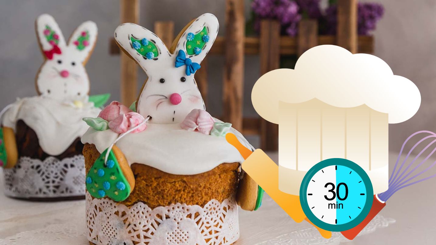 5 recettes de gâteaux de Pâques à faire en moins de 30 minutes chrono (la 1ère est sublime)